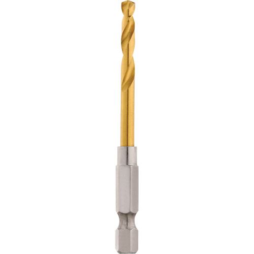 Foret Shockwave, 11/64", Titane, Cannelure 1-3/32", Pointe de 135° Haskins Industrial Inc.