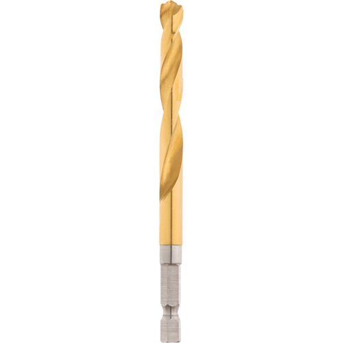 Shockwave Drill Bit, 5/16", Titanium, 2-39/64" Flute, 135° Point Haskins Industrial Inc.