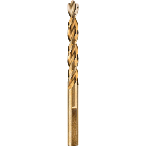 Industrial Drill Bit, 7/32", Cobalt, 1-29/32" Flute, 135° Point Haskins Industrial Inc.