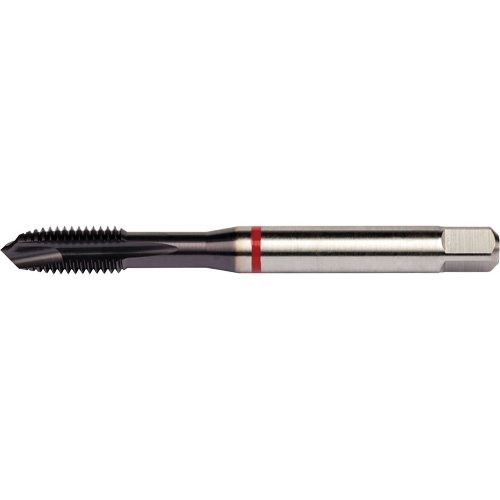 Taraud &agrave; entr&eacute;e h&eacute;licoidale Red Shark, Acier rapide au cobalt, Filet de 5/16"-18, 3,543" l Haskins Industrial Inc.