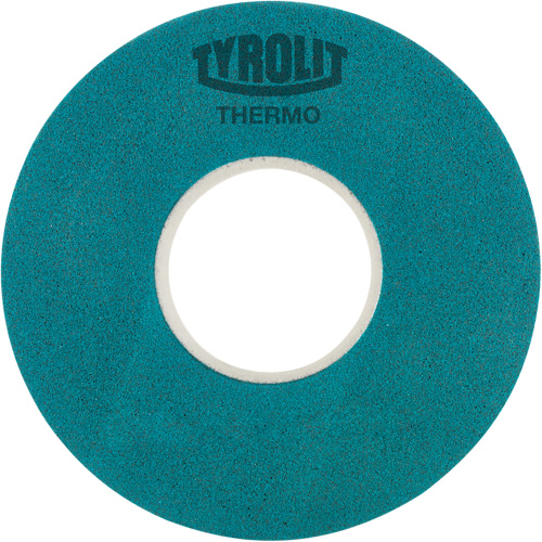 Elastic-Bonded Thermo Grinding Wheel, 7-7/8" x 0.787", 3" Arbor, Type 1 Haskins Industrial Inc.