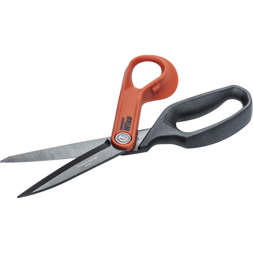 Cisaille pour ouvrier professionnel, 10", Poign&eacute;e Anneaux Haskins Industrial Inc.