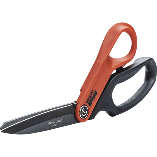 Cisaille pour ouvrier professionnel, 10", Poign&eacute;e Anneaux Haskins Industrial Inc.