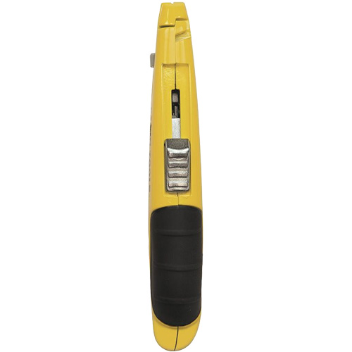 Self-Retracting Utility Knife, Steel, Cushion Handle Haskins Industrial Inc.