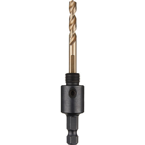 Scie-cloche petit filet avec tr&eacute;pan pilote au cobalt Hole Dozer, 0" - 1-3/16", 1/4" Tige Haskins Industrial Inc.