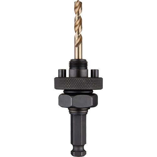 Scie-cloche grand filet avec tr&eacute;pan pilote au cobalt Hole Dozer, 1-1/4" et plus, 1/4" Tige Haskins Industrial Inc.