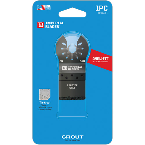 Lame plongeante au grain de carbure One Fit Haskins Industrial Inc.