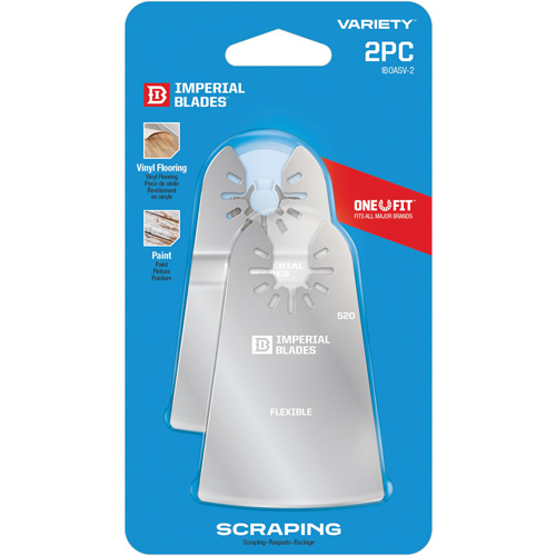 One Fit Blade Variety Pack Haskins Industrial Inc.