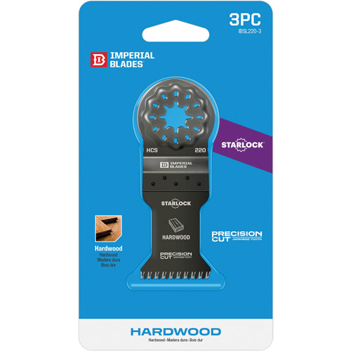 Starlock 1-3/8" Japanese Tooth Hardwood Blades Haskins Industrial Inc.