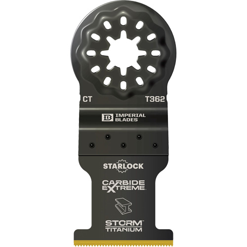 Starlock Carbide Extreme Storm Titanium Metal Blade Haskins Industrial Inc.