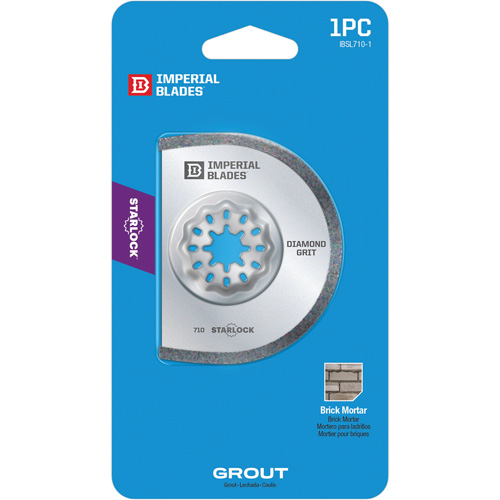 Lame segment&eacute;e &agrave; grain diamant&eacute; Starlock Haskins Industrial Inc.