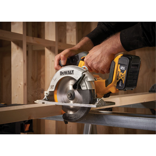 Max* Brushless Cordless Circular Saw (Tool Only), 6-1/2", 20 V Haskins Industrial Inc.