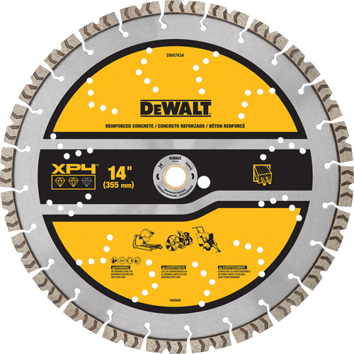 XP4 Reinforced Concrete Segmented Diamond Blade Haskins Industrial Inc.