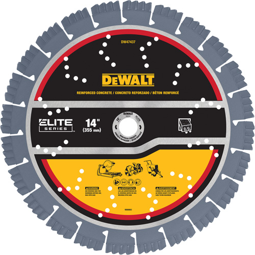 XP7 Reinforced Concrete Segmented Diamond Blade Haskins Industrial Inc.