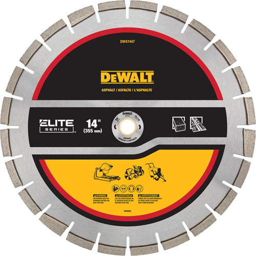XP7 Asphalt Segmented Diamond Blade Haskins Industrial Inc.