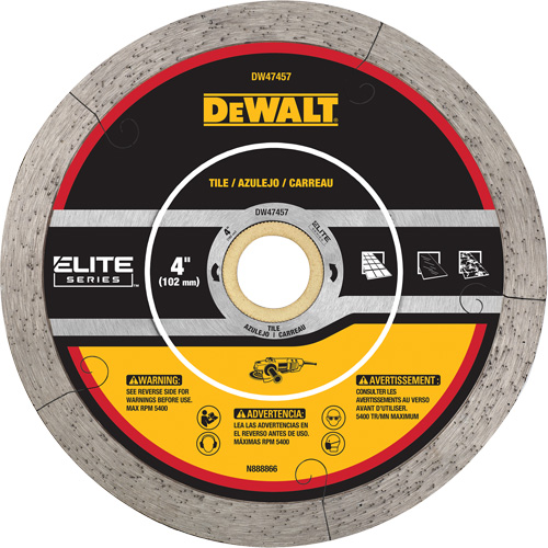 XP7 Tile Diamond Blade Haskins Industrial Inc.