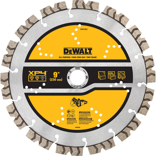 XP4 All-Purpose Segmented Diamond Blade Haskins Industrial Inc.