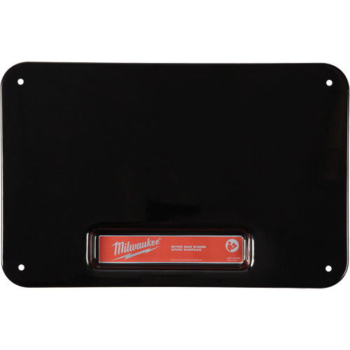 Plateau pour support de scie &agrave; onglets Haskins Industrial Inc.