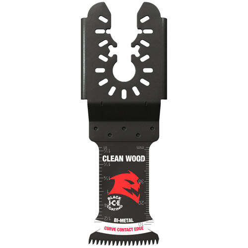 Demo Demon 1-1/4" Universal Fit Bi-Metal Oscillating Blade for Clean Wood Haskins Industrial Inc.