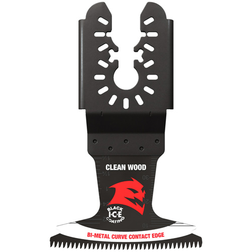 Demo Demon 2-1/2" Universal Fit Bi-Metal Oscillating Blade for Clean Wood Haskins Industrial Inc.