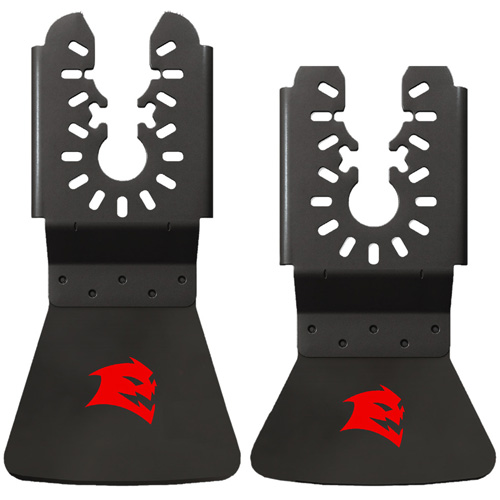 Universal Fit High Carbon Steel Oscillating Scraper Set for Adhesive Removal Haskins Industrial Inc.