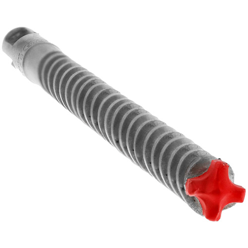Rebar Demon 4-Cutter Full Carbide Head Hammer Drill Bits, 3/8", SDS-Plus Shank, Carbide Haskins Industrial Inc.