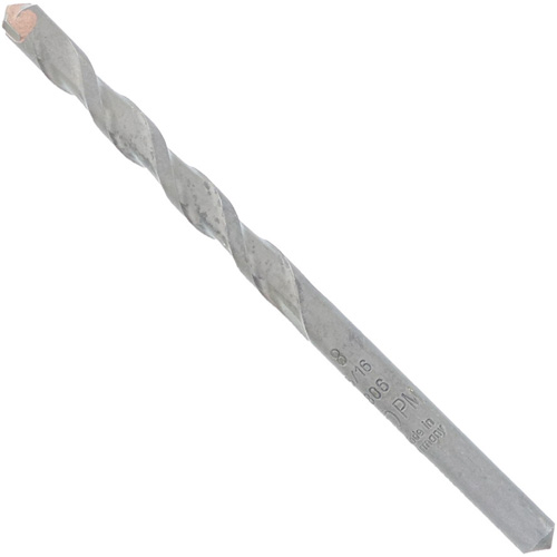Pilot Bit for SDS-Plus Core Bit, 6", 3" Depth of Cut, 5/16" Thread Haskins Industrial Inc.