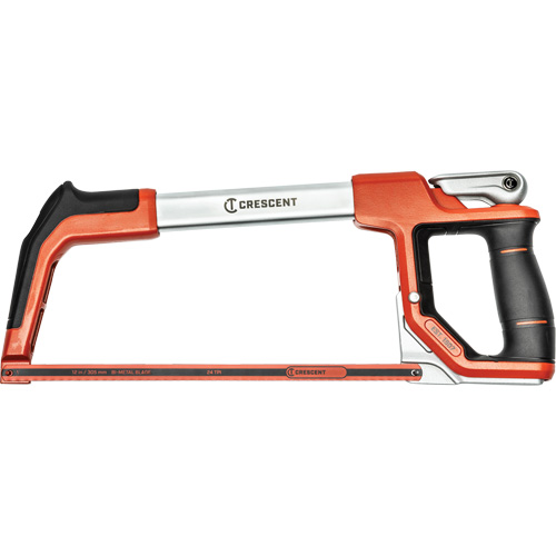 Fast Tension Hacksaw with Dual Material Handle, 12", Ergonomic Handle Haskins Industrial Inc.