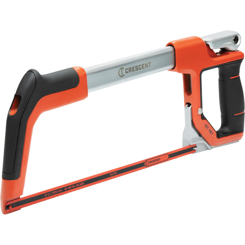 Fast Tension Hacksaw with Dual Material Handle, 12", Ergonomic Handle Haskins Industrial Inc.