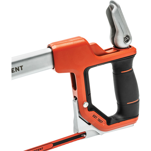 Fast Tension Hacksaw with Dual Material Handle, 12", Ergonomic Handle Haskins Industrial Inc.