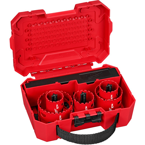 Diamond Max Hole Saw Bit Set, 6 Pieces Haskins Industrial Inc.
