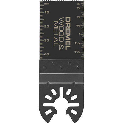 Universal 1-1/4" Quick-Fit Bi-Metal/Wood/Drywall Oscillating Multi-Tool Blade Haskins Industrial Inc.