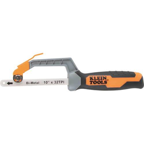 Compact Finish-Cut Hacksaw, 10", Ergonomic Handle Haskins Industrial Inc.