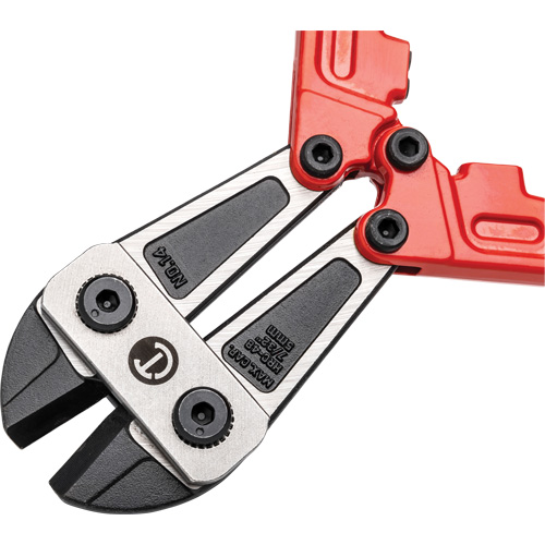 High Leverage Compound Bolt Cutter, 14" L, Center Cut Haskins Industrial Inc.