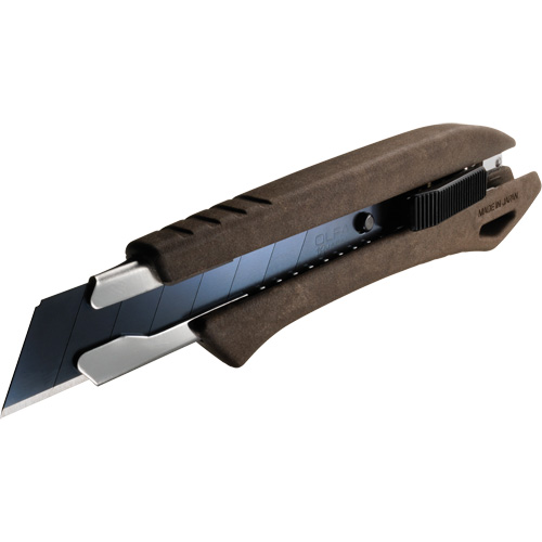 Auto-Lock Knife, 18 mm, Wood Handle Haskins Industrial Inc.