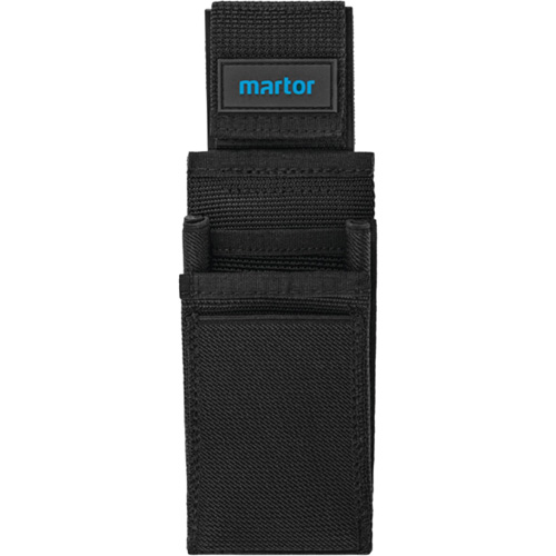 Nylon Knife Holster with Clip, Knife Holder, Nylon, 2 Pockets Haskins Industrial Inc.