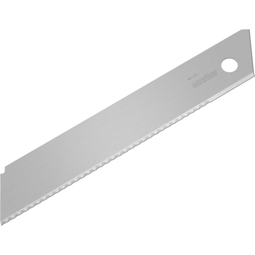 Styropor Blade with serrated edge, Single Style Haskins Industrial Inc.
