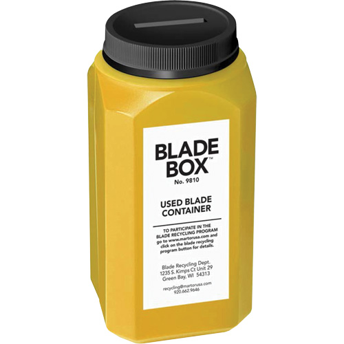 Used Blade Container Haskins Industrial Inc.