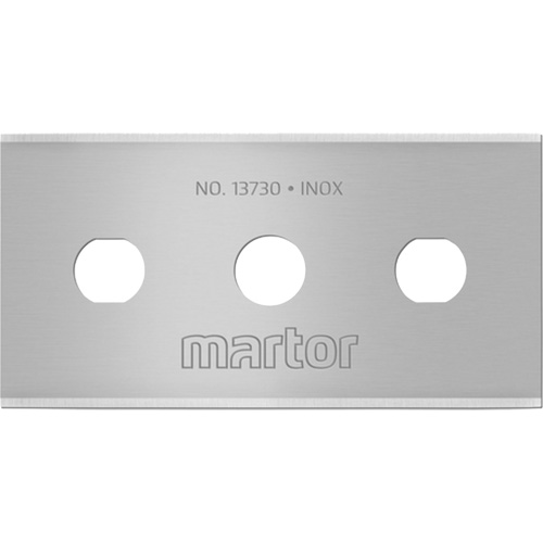 Stainless Steel Industrial Blade with Square Ends, Single Style Haskins Industrial Inc.
