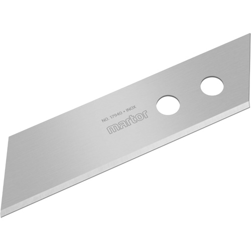 Stainless Steel Styropor Blade, Single Style Haskins Industrial Inc.
