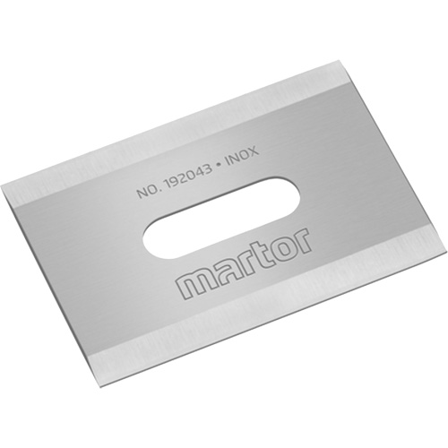 Stainless Steel Industrial Blade, Single Style Haskins Industrial Inc.
