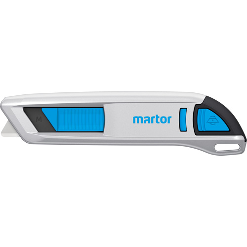 Secunorm 500 Retractable Safety Knife, 9 mm, Aluminum Handle Haskins Industrial Inc.