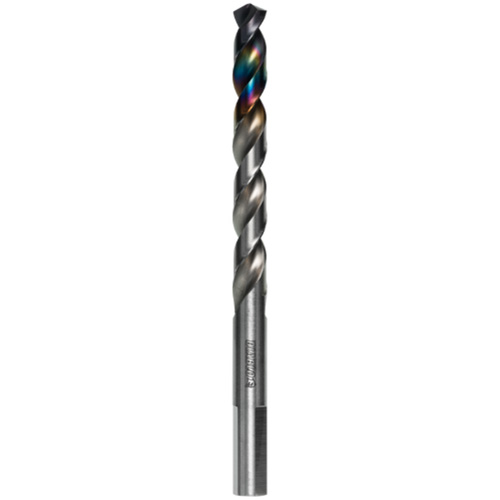 Foret Metal Demon pour aciers doux, tremp&eacute;s et inoxydables, 21/64", Cannelure 3", Pointe de 130° Haskins Industrial Inc.