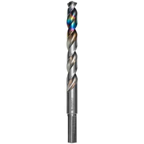 Metal Demon Drill Bit for Mild, Hardened and Stainless Steels, 27/64", 3-7/10" Flute, 130° Point Haskins Industrial Inc.