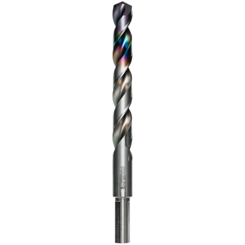 Metal Demon Drill Bit for Mild, Hardened and Stainless Steels, 31/64", 4" Flute, 130° Point Haskins Industrial Inc.