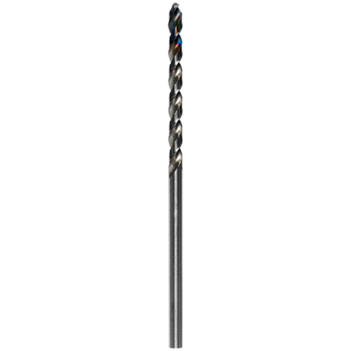 Metal Demon Drill Bit for Mild, Hardened and Stainless Steels, 3/32", 1-1/5" Flute, 130° Point Haskins Industrial Inc.