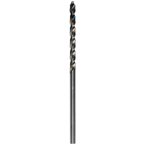 Metal Demon Drill Bit for Mild, Hardened and Stainless Steels, 5/64", 9/10" Flute, 130° Point Haskins Industrial Inc.