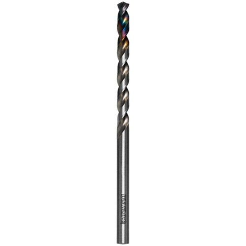 Metal Demon Drill Bit for Mild, Hardened and Stainless Steels, 11/64", 1-9/10" Flute, 130° Point Haskins Industrial Inc.