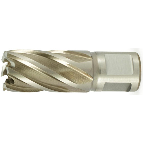 CLE-LINE 4500 Short Annular Cutter, 15/16" Diameter, High Speed Steel, 1" Depth of Cut, 3/4" Shank Haskins Industrial Inc.