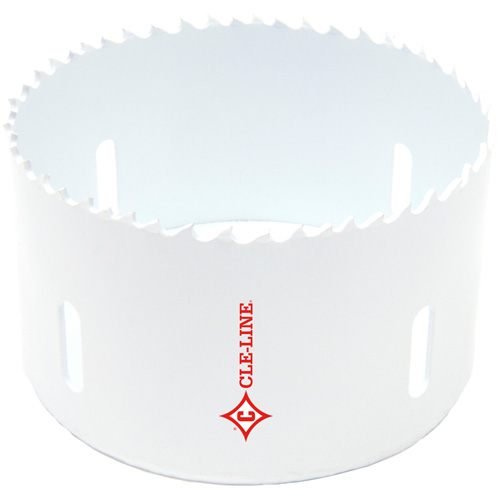 CLE-LINE 1887 Bi-Metal Hole Saw, 1-3/4", High Speed Steel Haskins Industrial Inc.